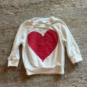 Joah Love Sweatshirt 3 Months